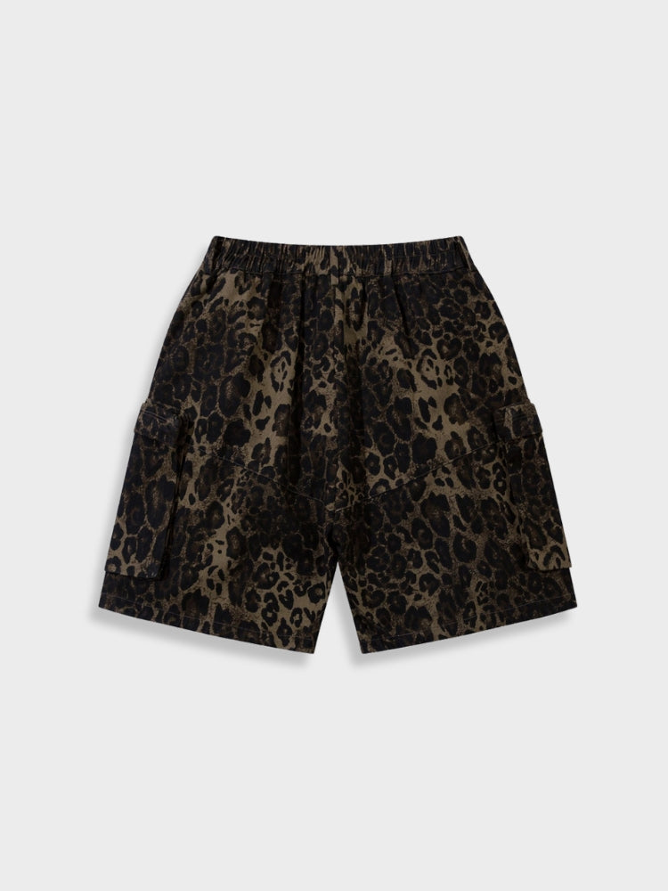 DCRB Chaos Leopard Shorts