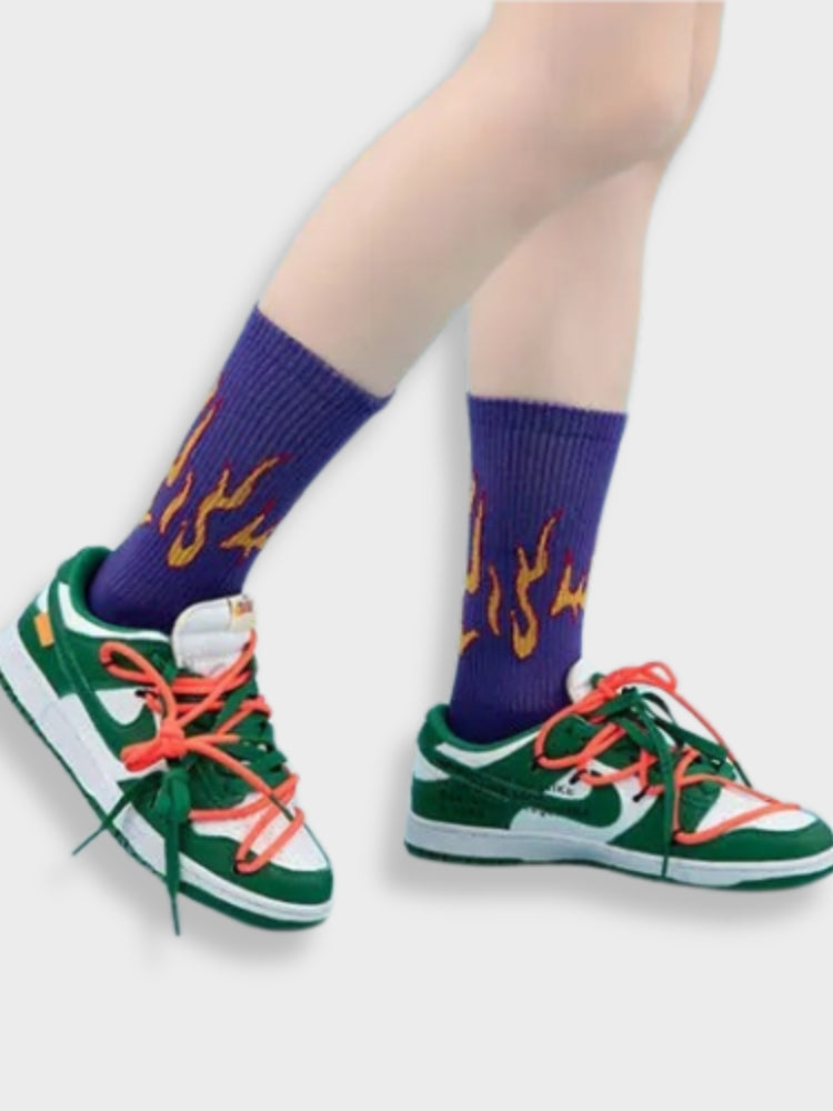 Flame Socks