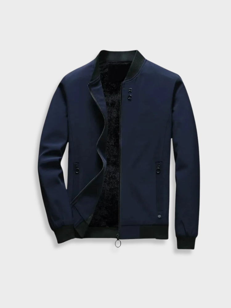 Casual Jacket with Fleece inside