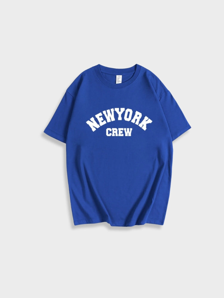 NewYork Crew Oversized Tee