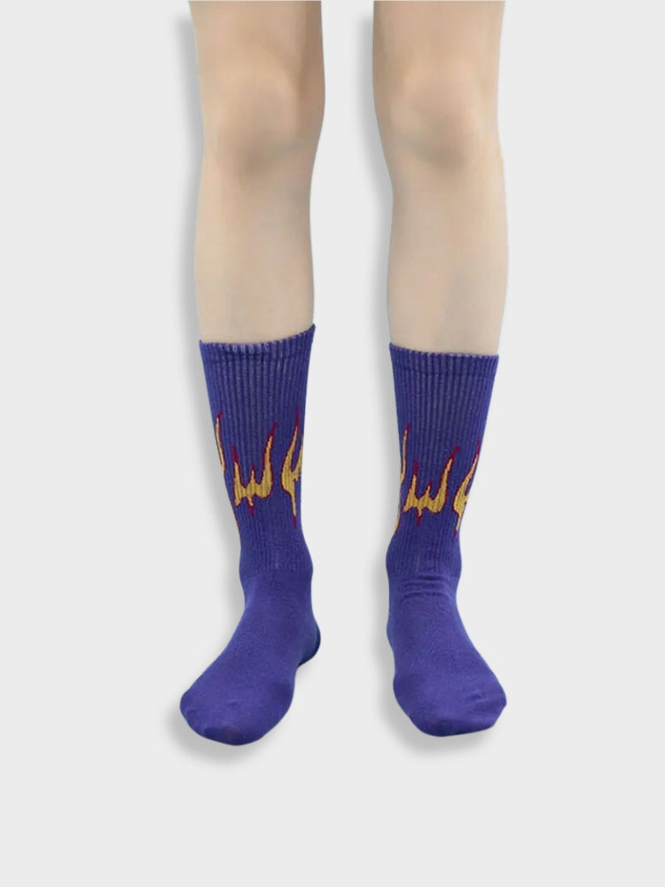 Flame Socks