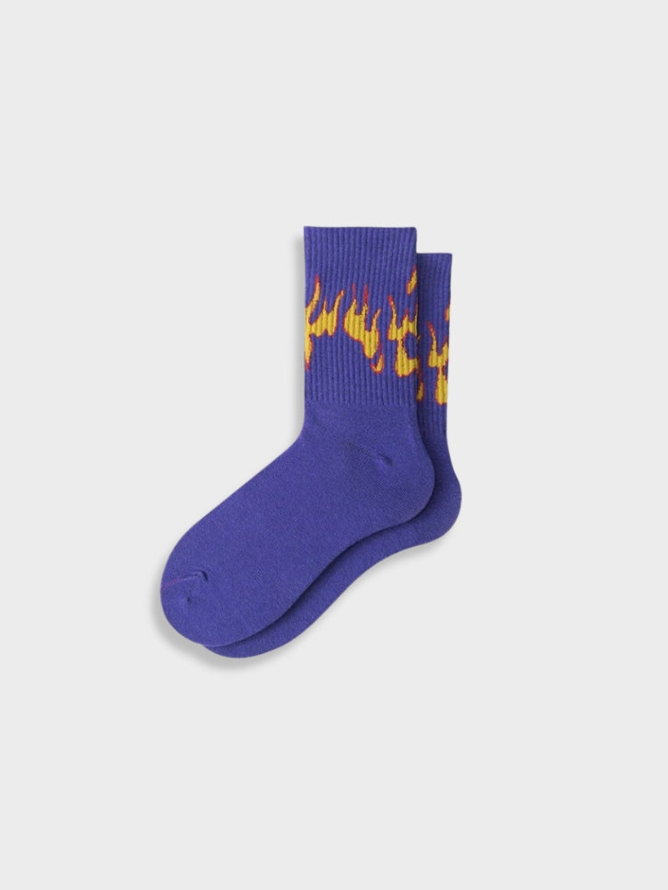 Flame Socks