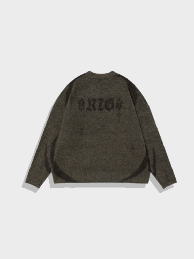 Y2K Wool Sweater