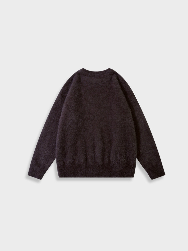 Knitted Wool DCRB Sweater