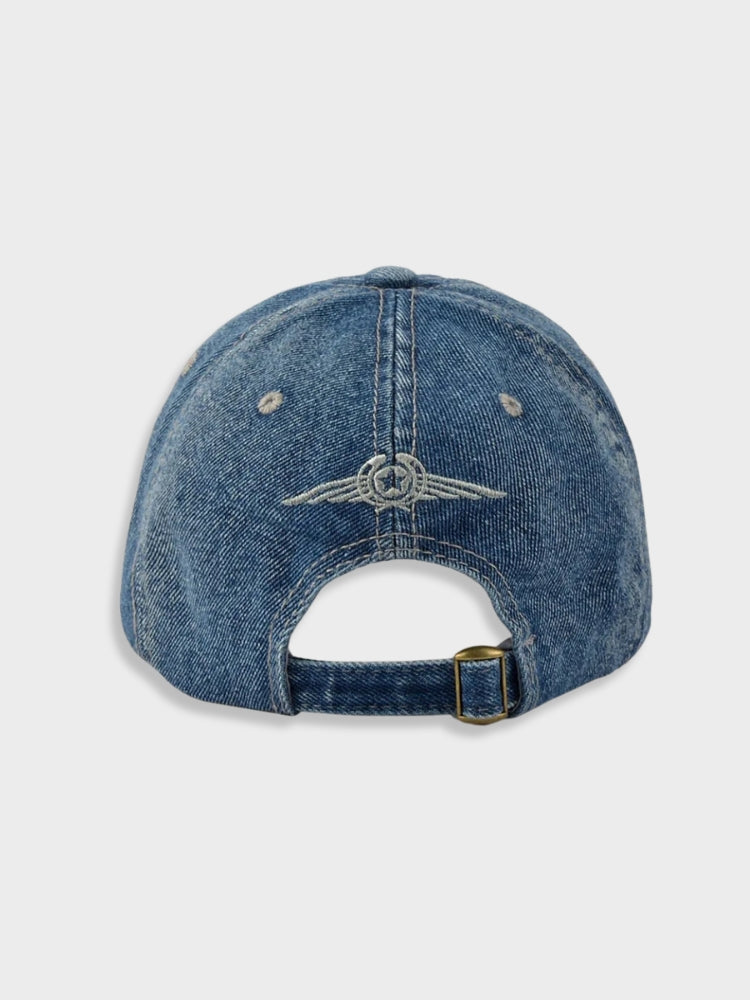 Capicorn Denim Cap