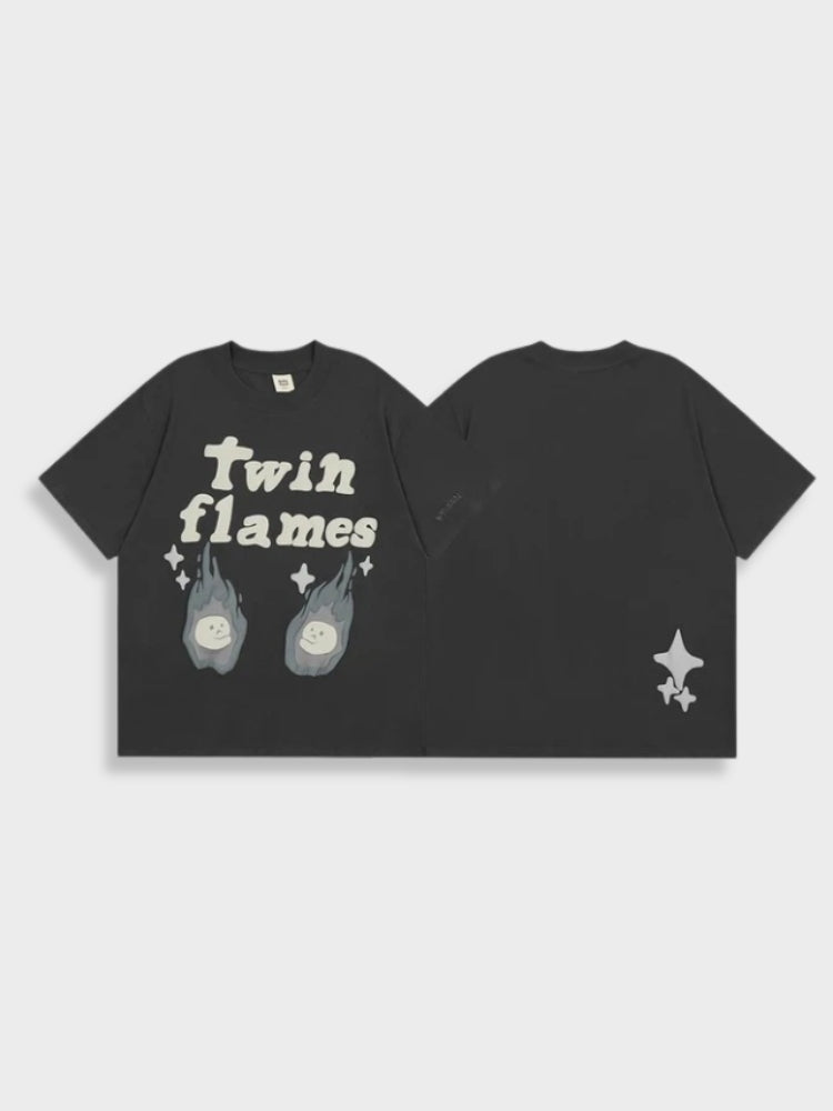 Broken - Twin Flames Tee