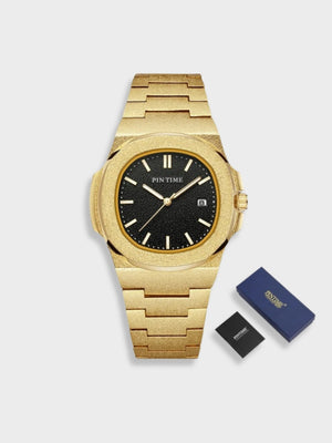 Gold Schwarz mit Box