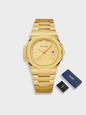 Gold mit Box