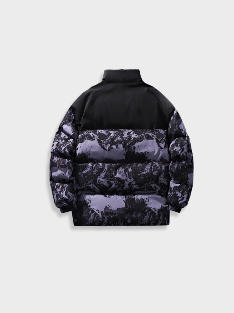 Decarba Clouds Puffer Jacket