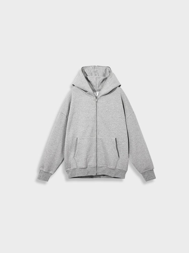 High End Zipper with Hoodie