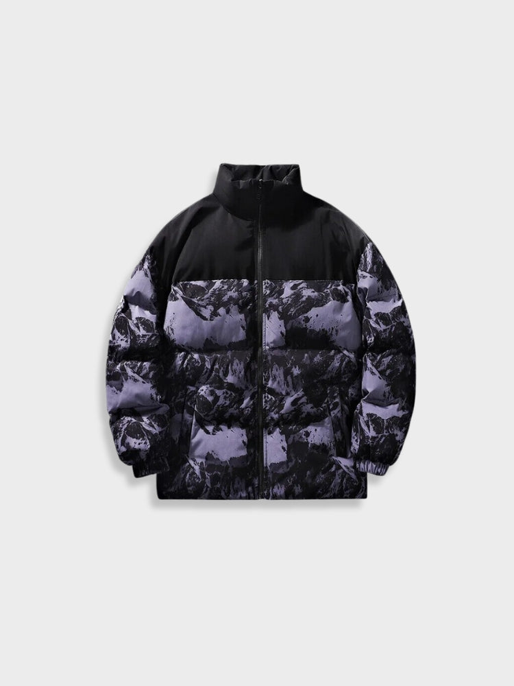 Decarba Clouds Puffer Jacket