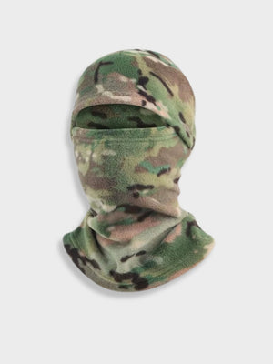 Grüner Balaclava