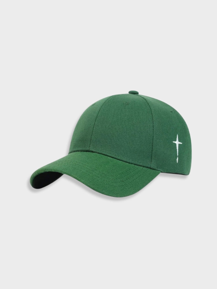 Old Money Style Cross Cap