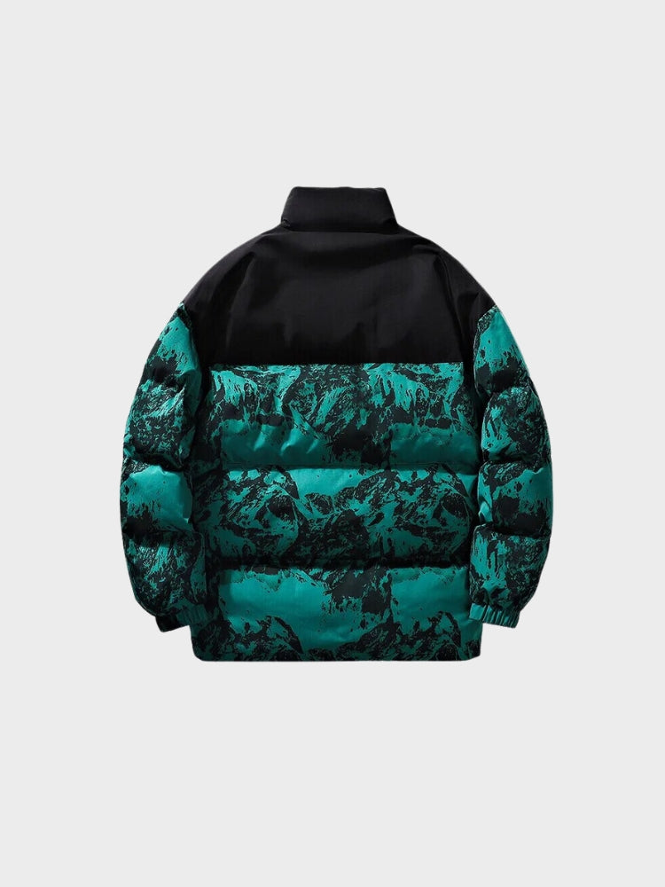 Decarba Clouds Puffer Jacket