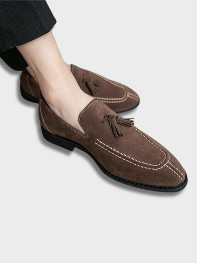 Italian Old Money Loafers - Florence