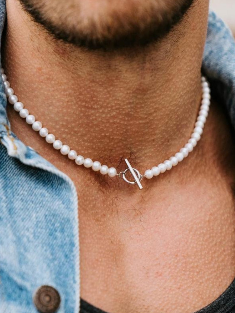 Pearl Toggle Chain
