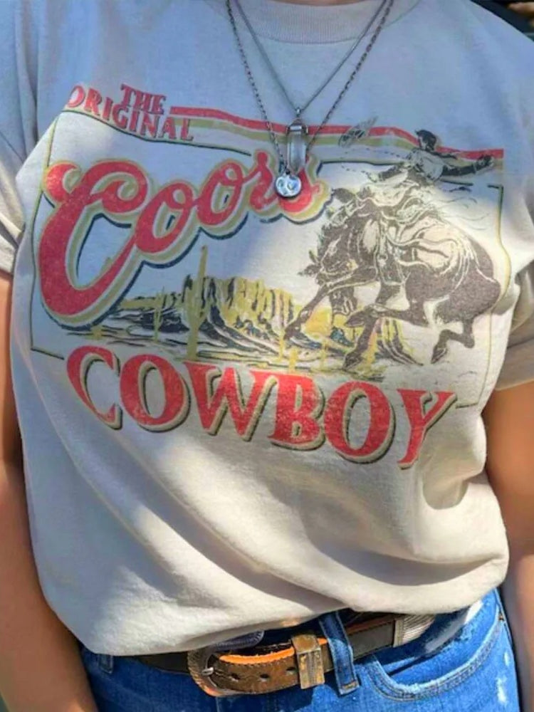 Vintage Cowboy Tee