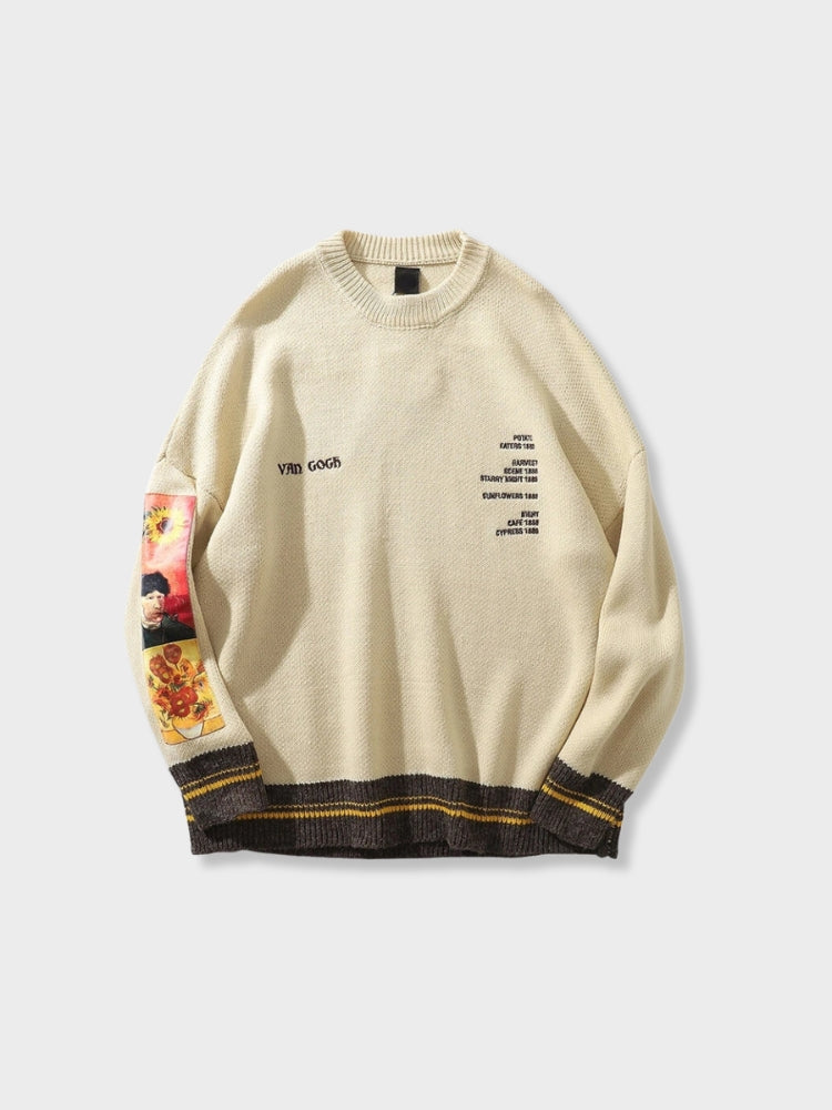 Van Gogh Pullover