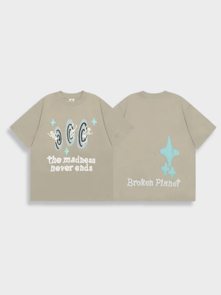 Broken - Madness Never Ends Tee