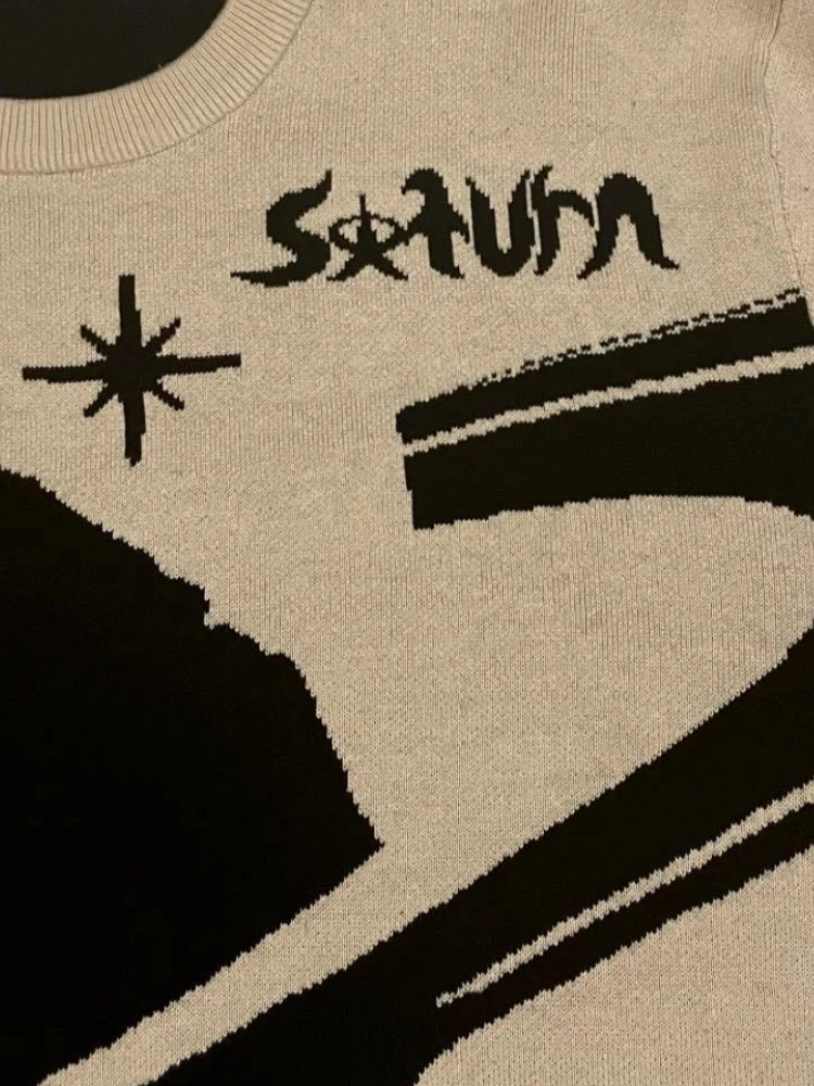 Vintage Saturn Pullover