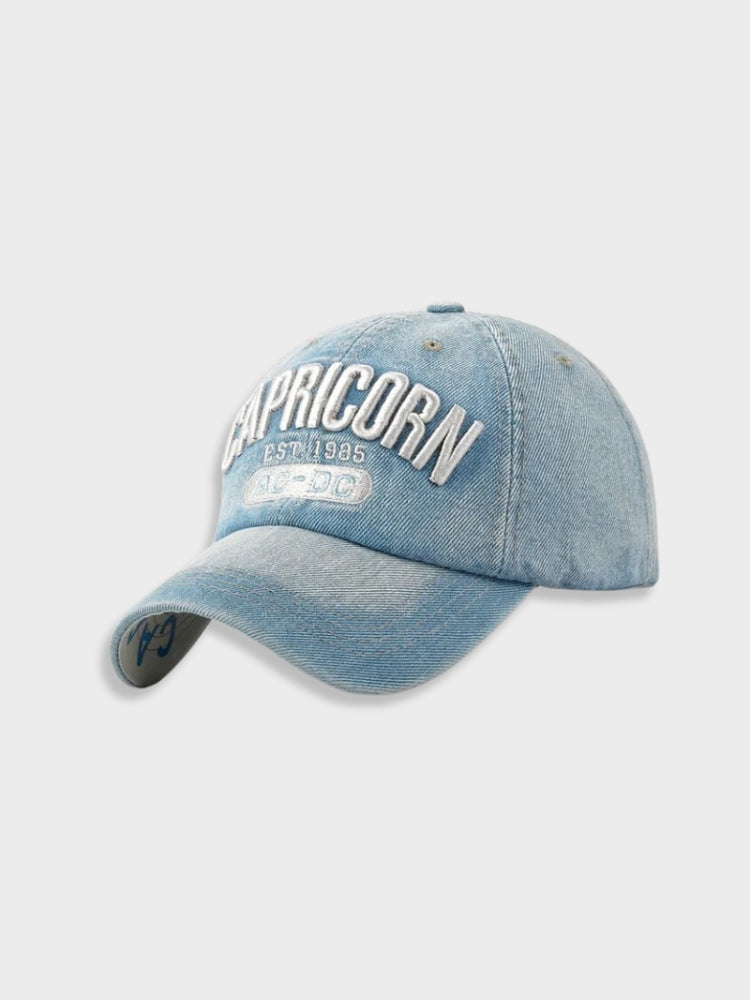 Capicorn Denim Cap