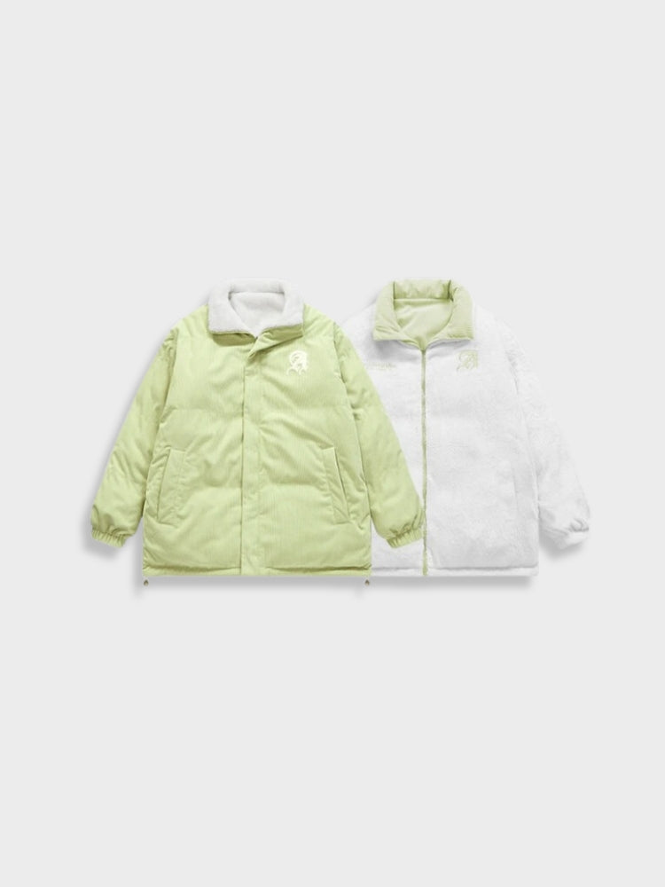 Reversable Fleece & Corduroy Jacket