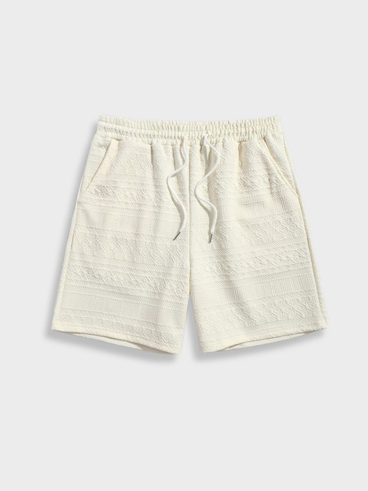 Jacquard Shorts