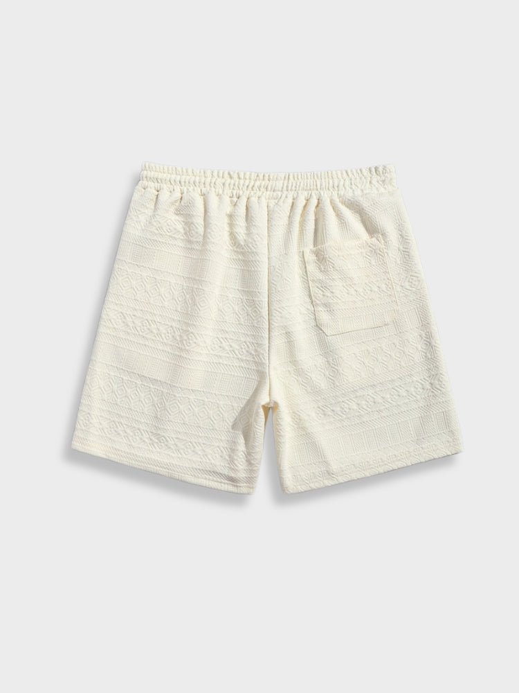 Jacquard Shorts