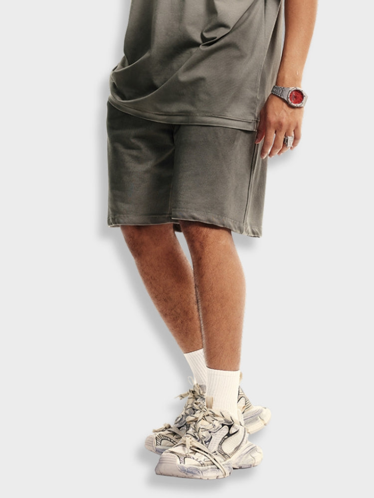 Washed Shorts 280g Cotton