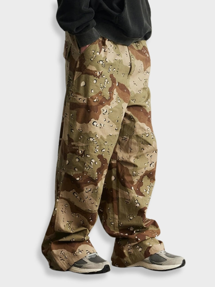 Camouflage Joggers