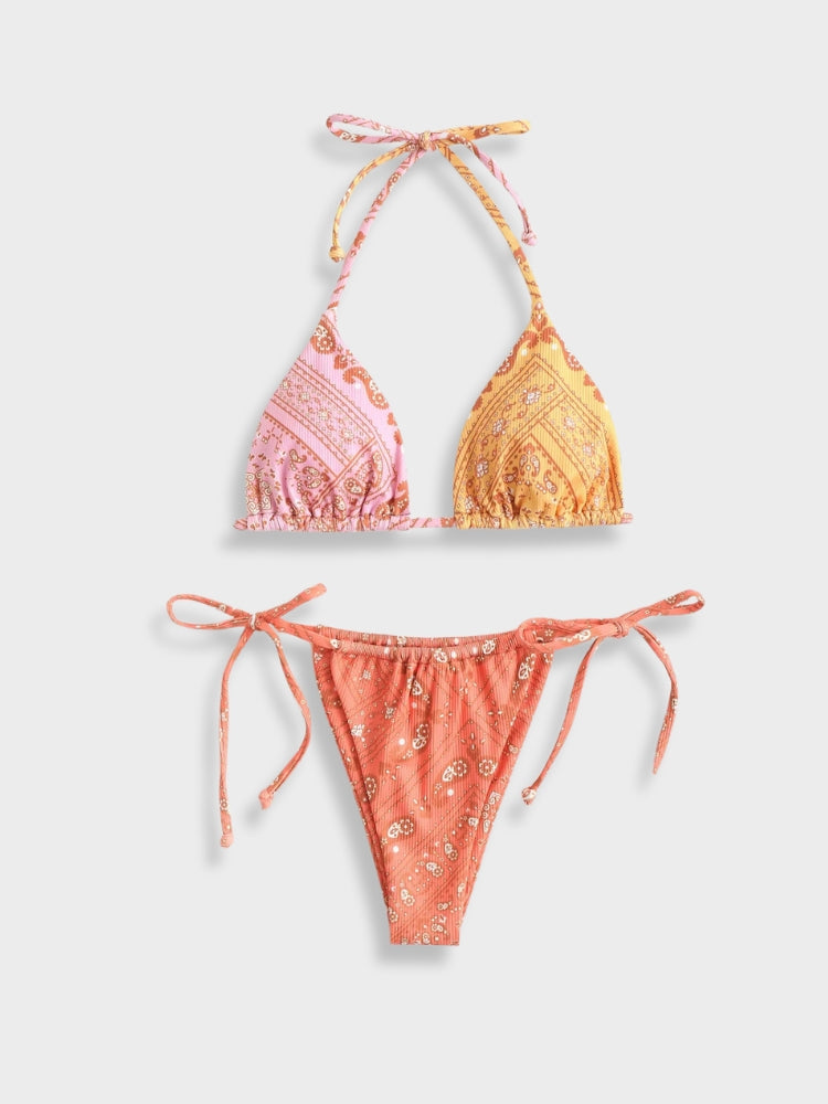 Tie Die Bikini