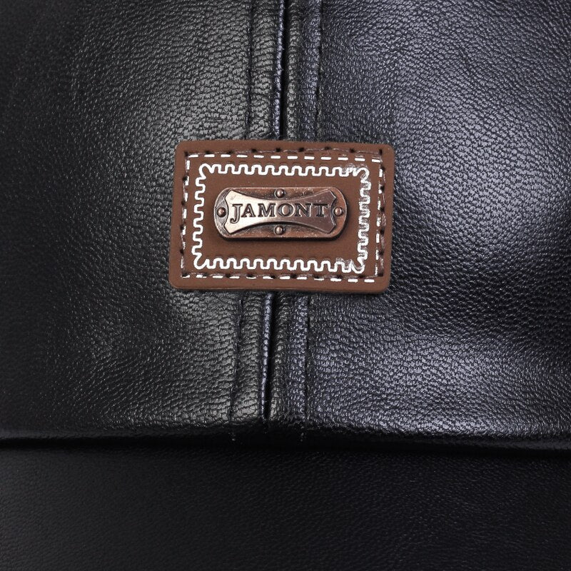 Leather Jamont Cap