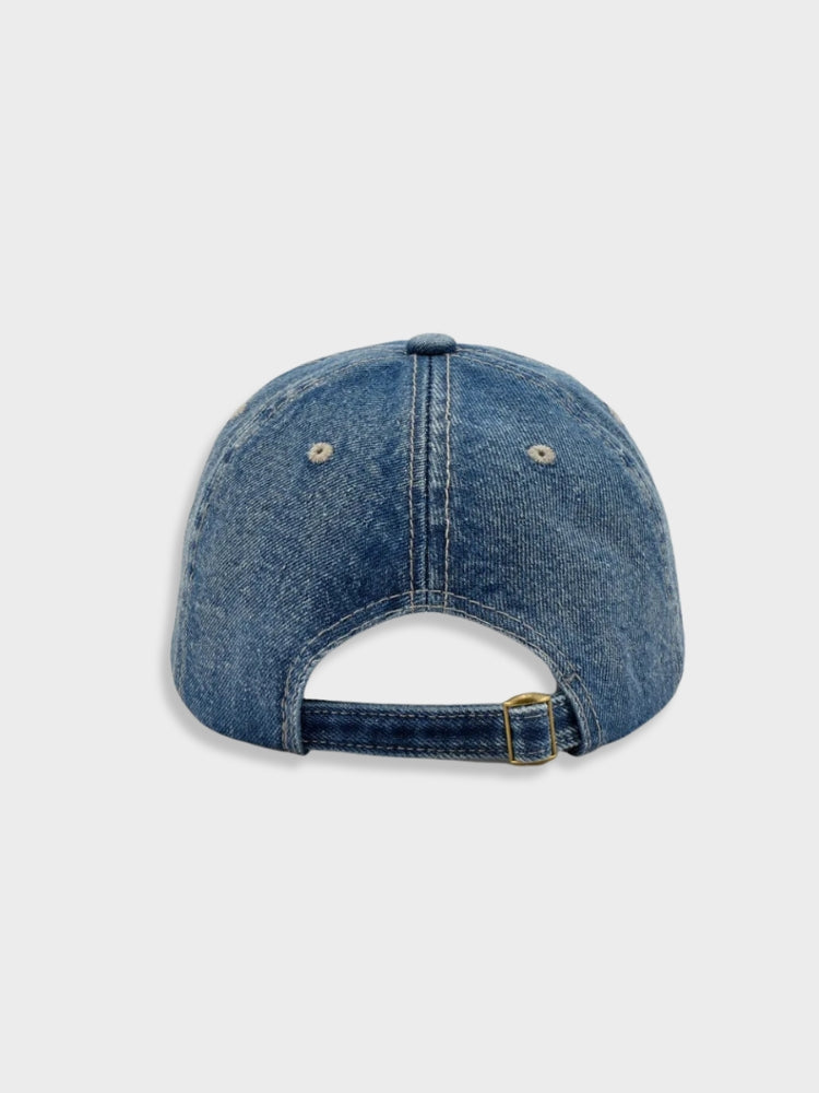 NYC Denim Cap