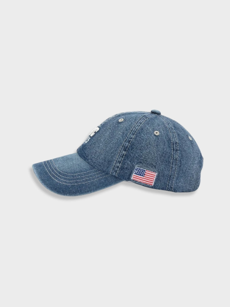 NYC Denim Cap