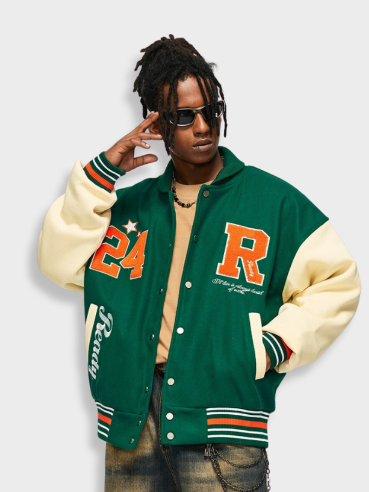 24 R Baseball Jacket