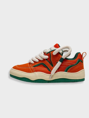 Orange / Grün
