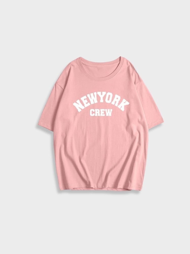 NewYork Crew Oversized Tee