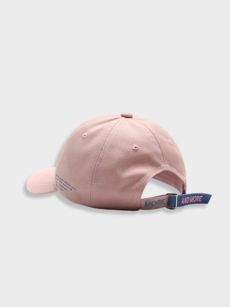 Brief Letter Cap