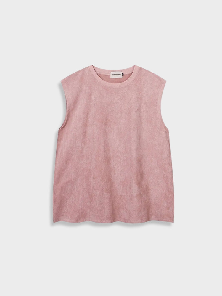 Suede Vintage Tanktop