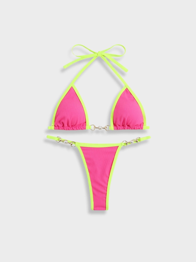 Fluor Bikini Set