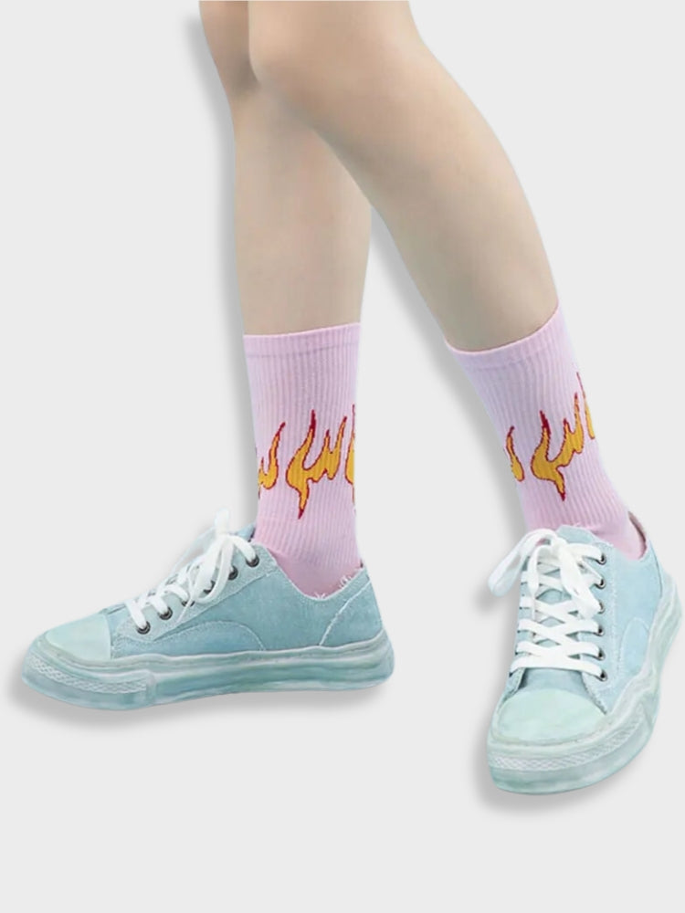 Flame Socks