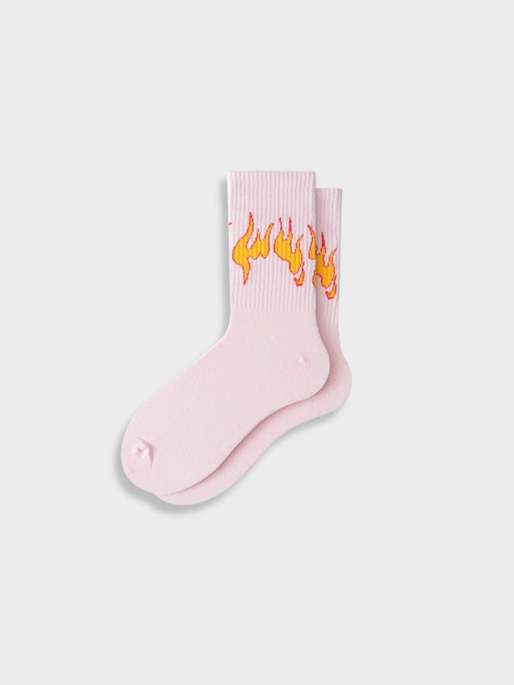 Flame Socks