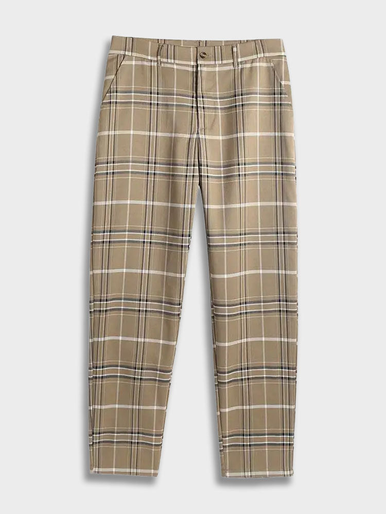 Plaid Vintage Pants