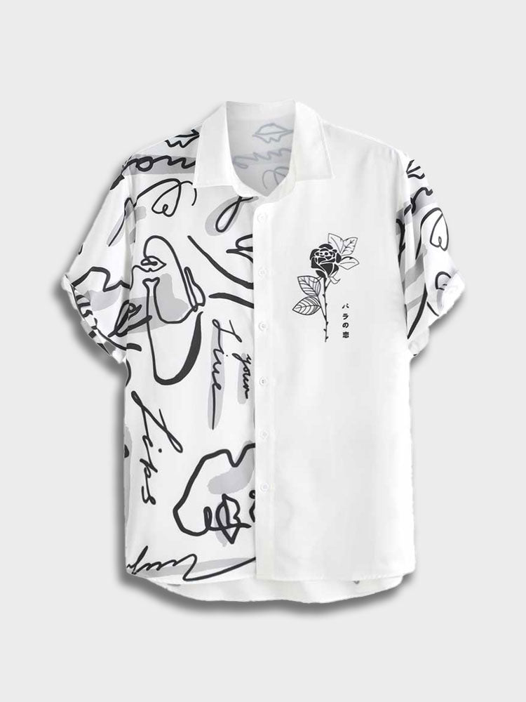 Vintage Rose Shirt