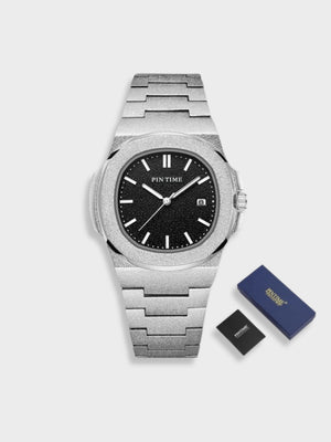 Silber Schwarz mit Box