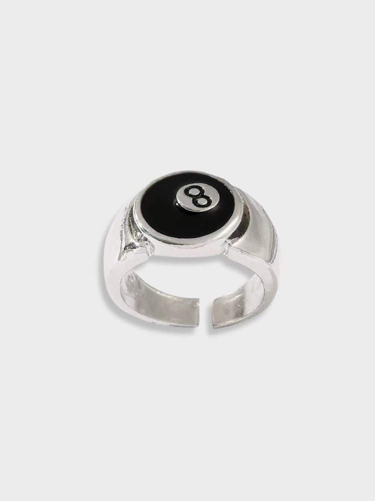 Vintage Adjustable 8Ball Ring