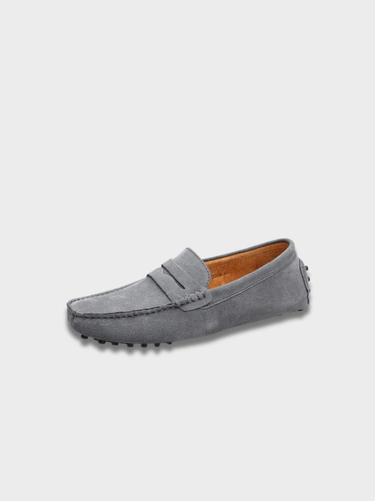 Spanish Old Money Loafers - Baskonia