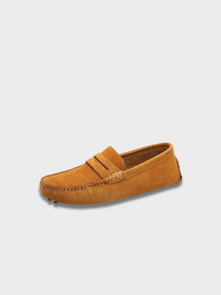 Spanish Old Money Loafers - Baskonia