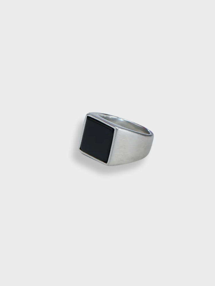 Silver Signet Ring