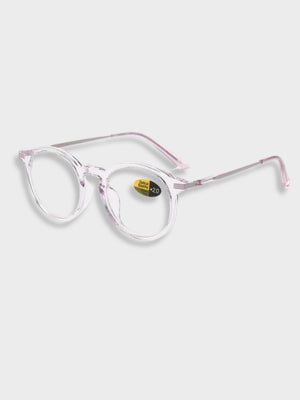 Transparent lila